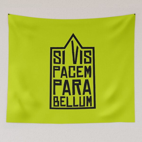 Item preview,  SI VIS PACEM PARA BELLUM - Airsoft Latin designed and sold by AirsoftBD.