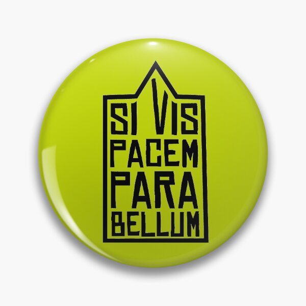 Item preview,  SI VIS PACEM PARA BELLUM - Airsoft Latin designed and sold by AirsoftBD.
