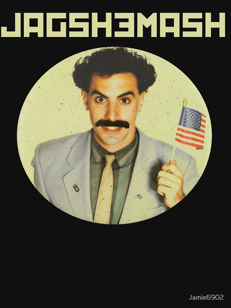 My Name Borat Art Print for Sale by Jamie6902