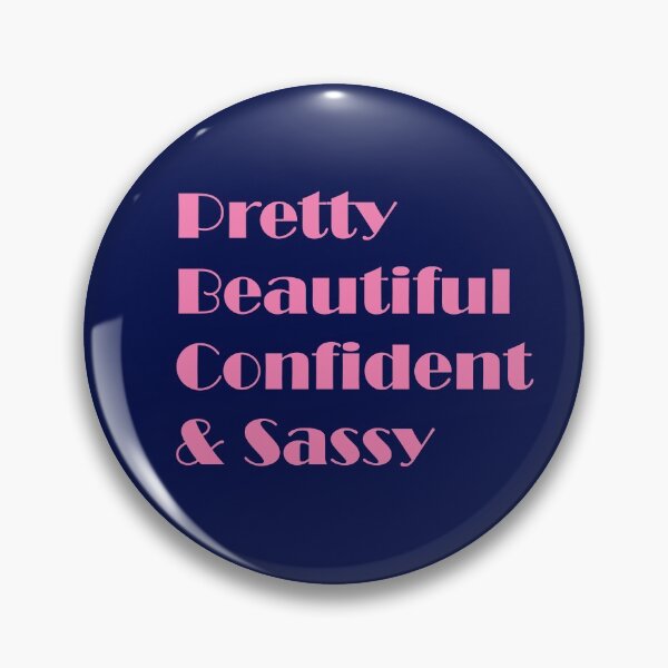 Item preview, Pretty, Beautiful, Confident & Sassy  designed and sold by ThingsByJoy.