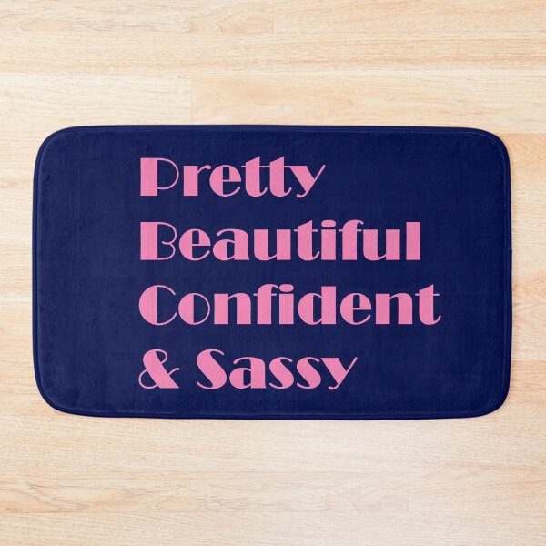 Item preview, Pretty, Beautiful, Confident & Sassy  designed and sold by ThingsByJoy.