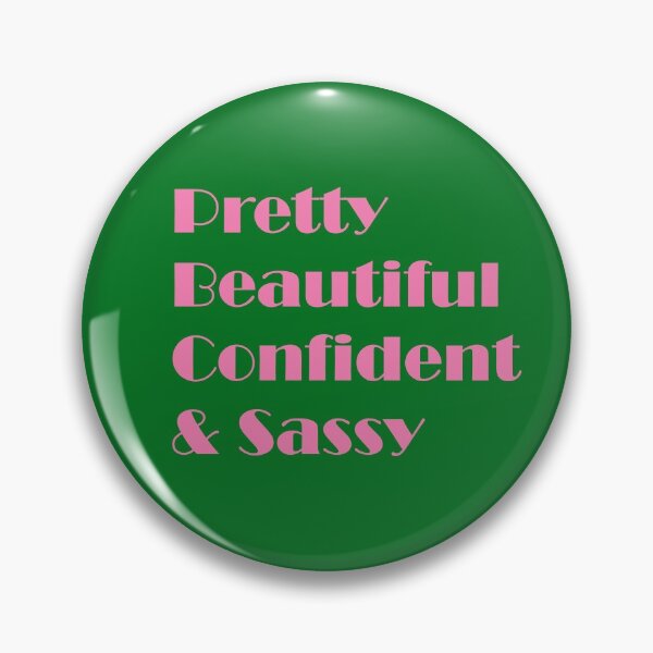 Item preview, Pretty, Beautiful, Confident & Sassy  designed and sold by ThingsByJoy.