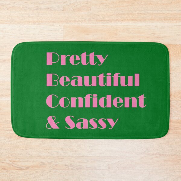 Item preview, Pretty, Beautiful, Confident & Sassy  designed and sold by ThingsByJoy.