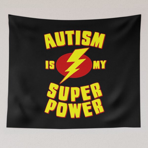 Item preview, Autism is My Super Power designed and sold by flippinsg.