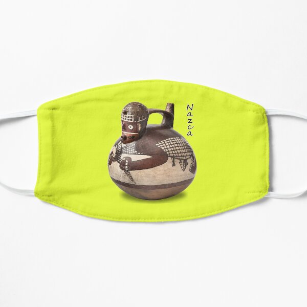 Ceramic Nazca Flat Mask