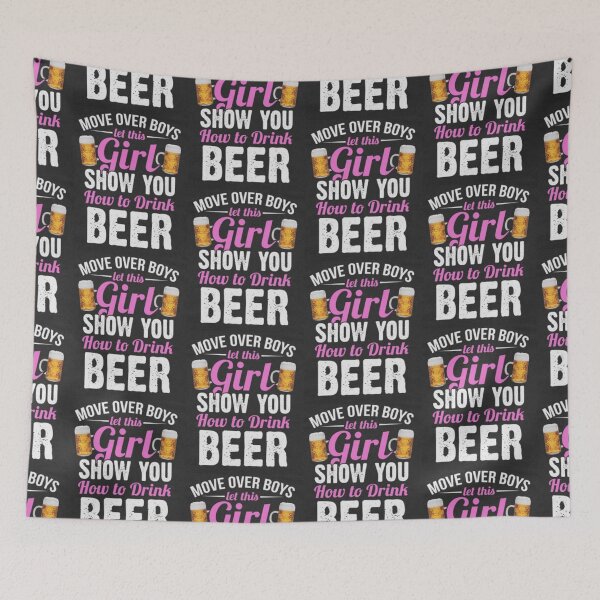 Item preview, GIRLS DRINK BEER 2 designed and sold by CCCREW.