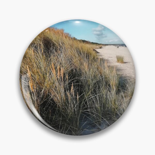 Item preview, Nature photography beach sea dune Baltic Sea designed and sold by Aline22.