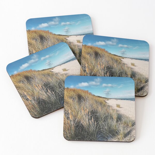 Item preview, Nature photography beach sea dune Baltic Sea designed and sold by Aline22.