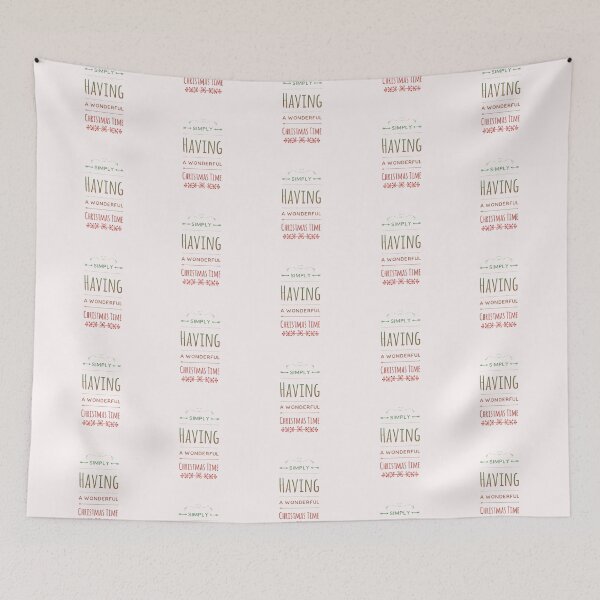 Item preview, Simply Having A Wonderful Christmas Time designed and sold by PetitePeche.