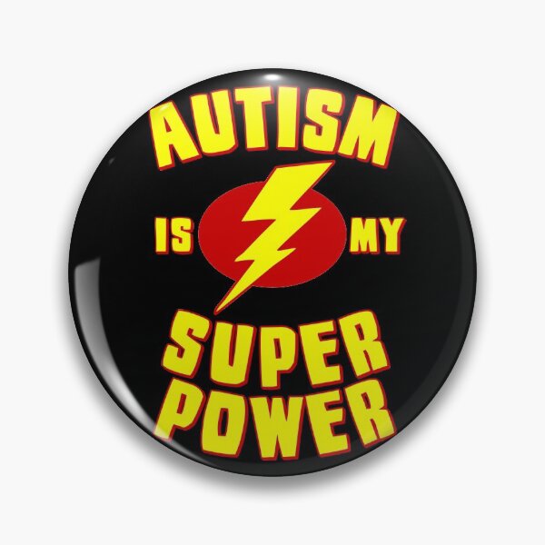 Item preview, Autism is My Super Power designed and sold by flippinsg.