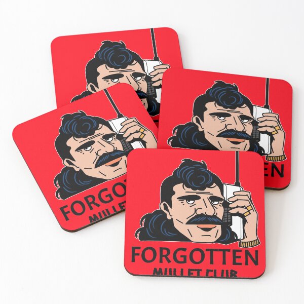 Item preview, FORGOTTEN MULLET CLUB designed and sold by happyemotions.