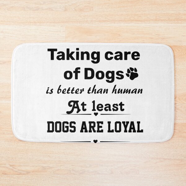 Item preview, TAKING CARE OF DOGS IS BETTER THAN HUMAN designed and sold by BAFtime.