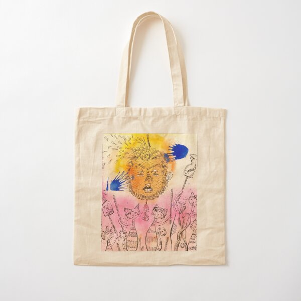 Trump Pinata Cotton Tote Bag