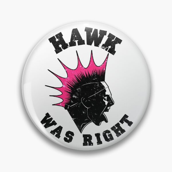 Item preview, Hawk Was Right designed and sold by MemeBullies.