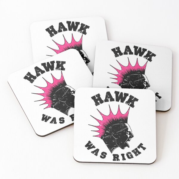 Item preview, Hawk Was Right designed and sold by MemeBullies.