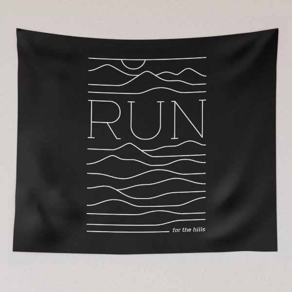 Item preview, Run for the Hills designed and sold by thepapercrane.
