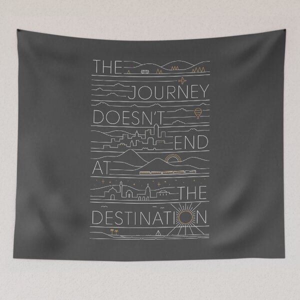 Item preview, The Journey designed and sold by thepapercrane.