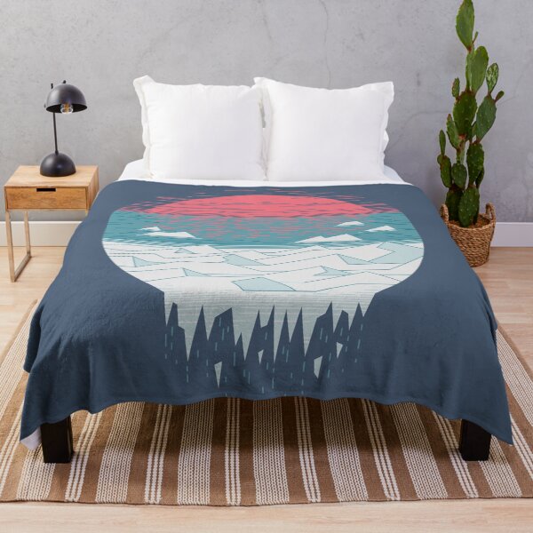 The Great Thaw Throw Blanket