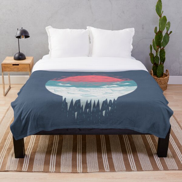 The Great Thaw Throw Blanket