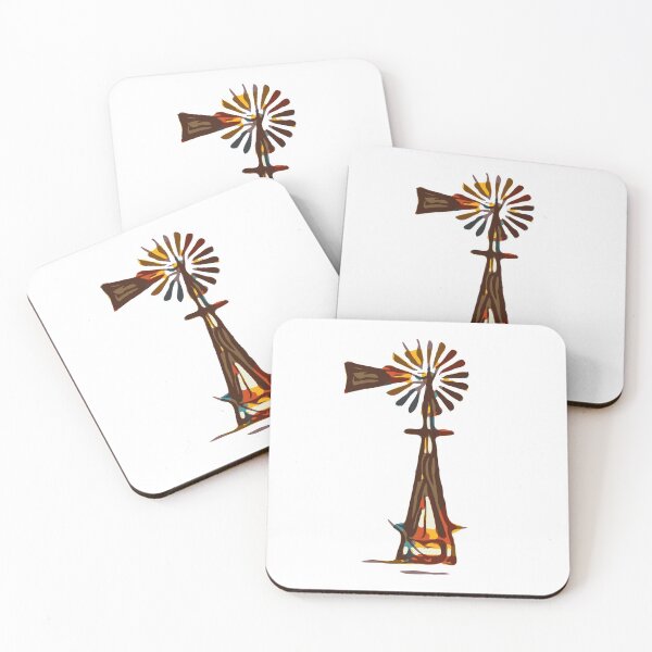Item preview, Colorful mill design designed and sold by evrmrn.