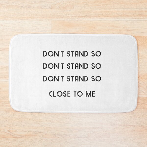 Item preview, Don’t Stand So Close To Me Mask designed and sold by CreativeEmpires.