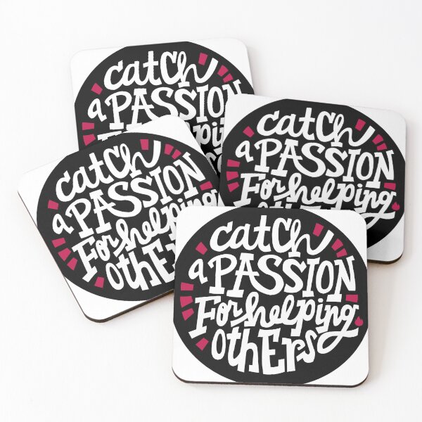 Item preview, Danforth Motto: Catch a Passion for Helping Others designed and sold by erinnicole26.