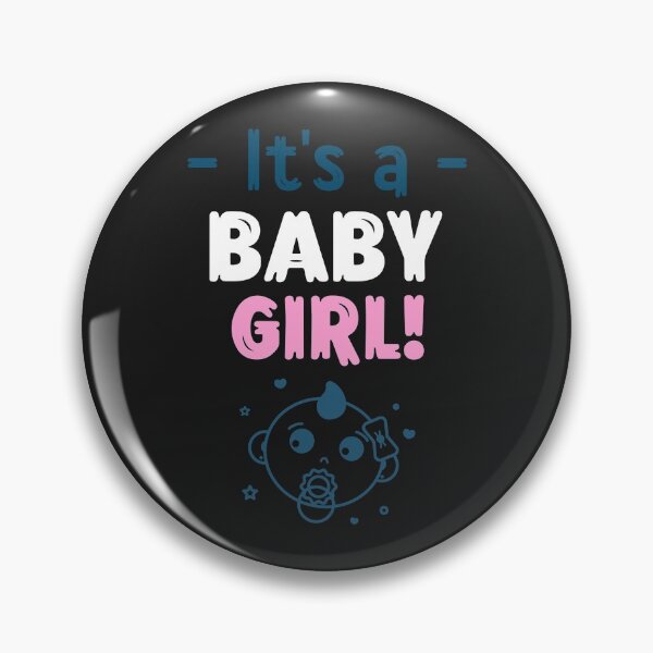 Item preview, Its A Baby Girl designed and sold by Polycare.