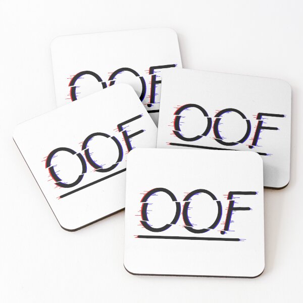 Item preview, OOF designed and sold by squashnugs.