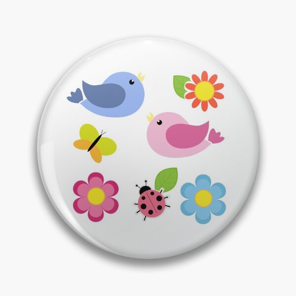 Item preview, Cute Little Birds designed and sold by cindyfordyce.