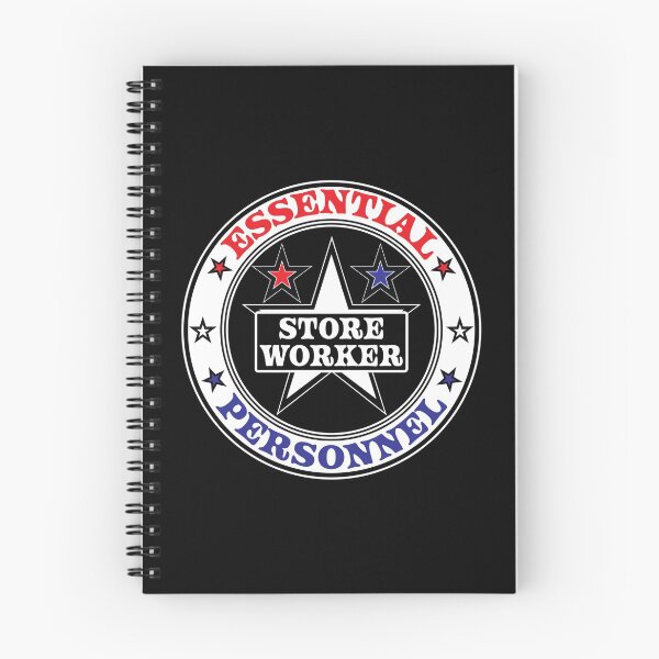 Item preview, Essential Personnel / Worker - STORE WORKER designed and sold by MadMando.