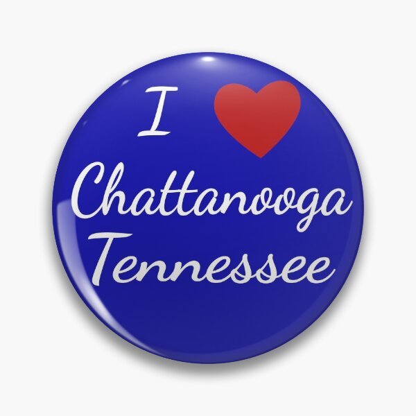 Item preview, I Heart (LOVE) Chattanooga Tennessee designed and sold by Goldmedaldesign.