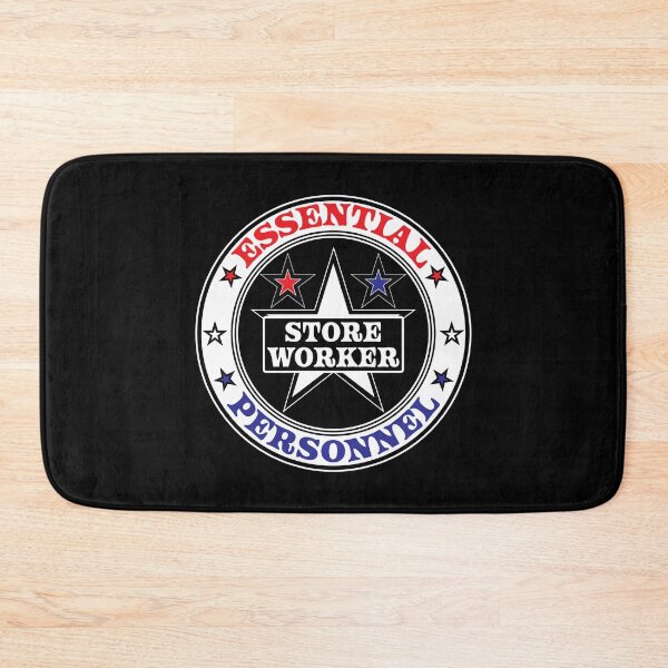 Item preview, Essential Personnel / Worker - STORE WORKER designed and sold by MadMando.