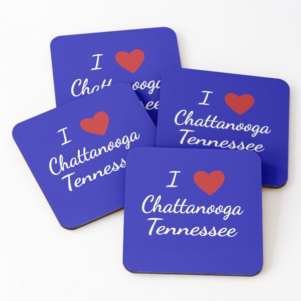 Item preview, I Heart (LOVE) Chattanooga Tennessee designed and sold by Goldmedaldesign.