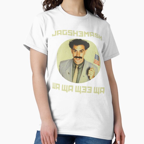 Item preview, Borat Jagshemash Wa Wa Wee Wa designed and sold by Jamie6902.