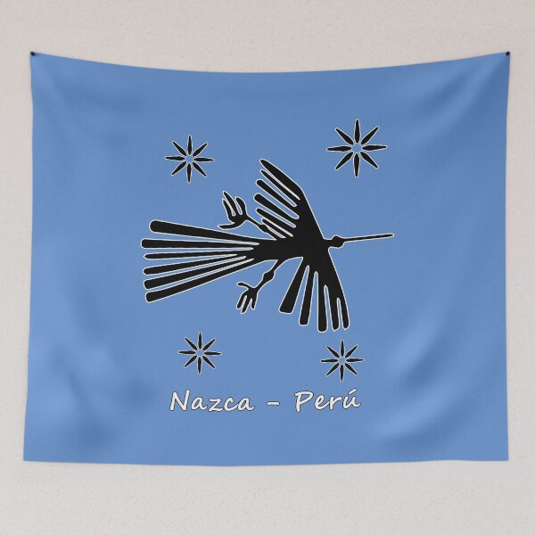 Item preview, Bird Nazca Peru designed and sold by DeuterosDigital.