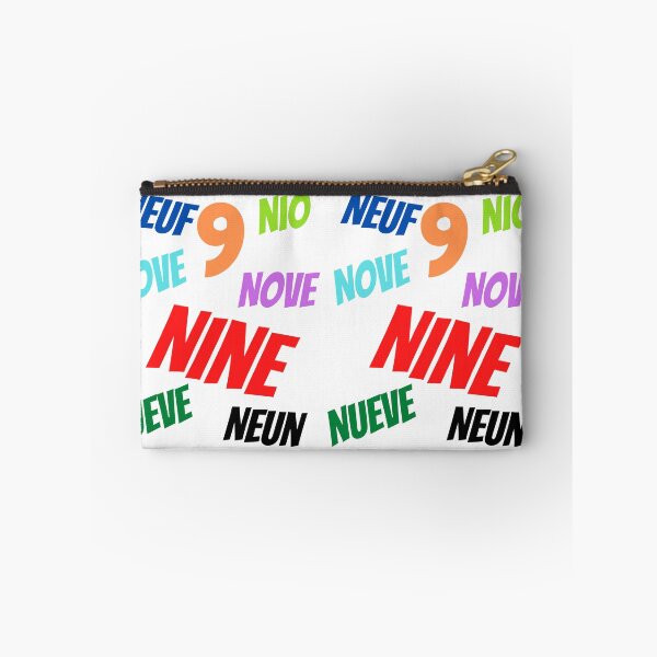 Item preview, The Number 9  in multiple languages designed and sold by ajtechdesigns.