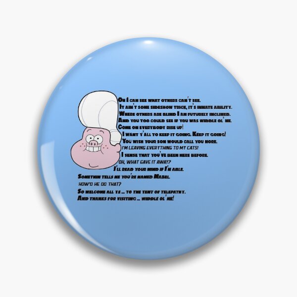 Item preview, Welcome to the tent of telepathy!  designed and sold by Dark Angel Graphics.
