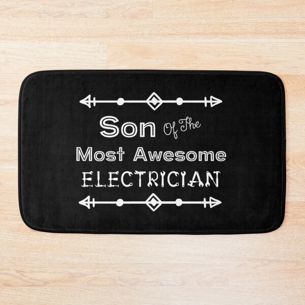 Item preview, Son Of The Most Awesome Electrician | Tradies designed and sold by SerendipityNow.