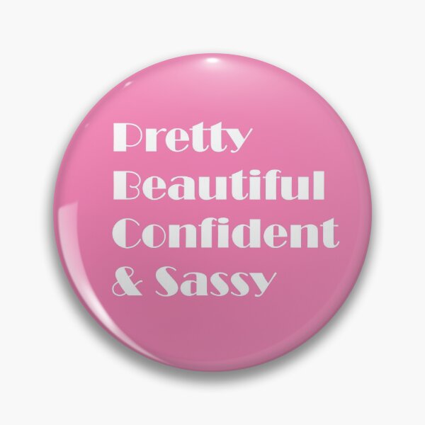 Item preview, Pretty, Beautiful, Confident & Sassy  designed and sold by ThingsByJoy.