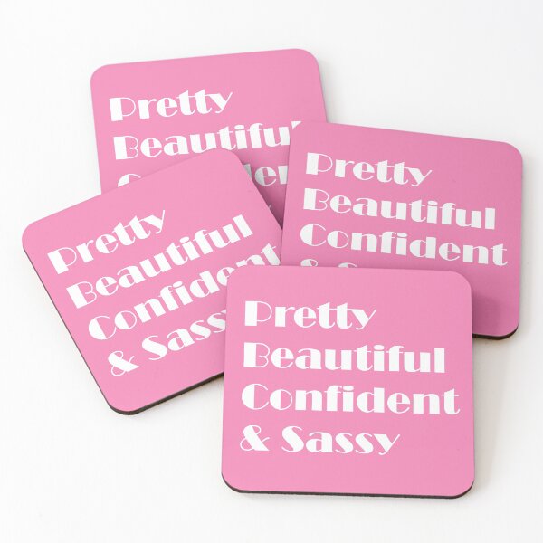 Item preview, Pretty, Beautiful, Confident & Sassy  designed and sold by ThingsByJoy.