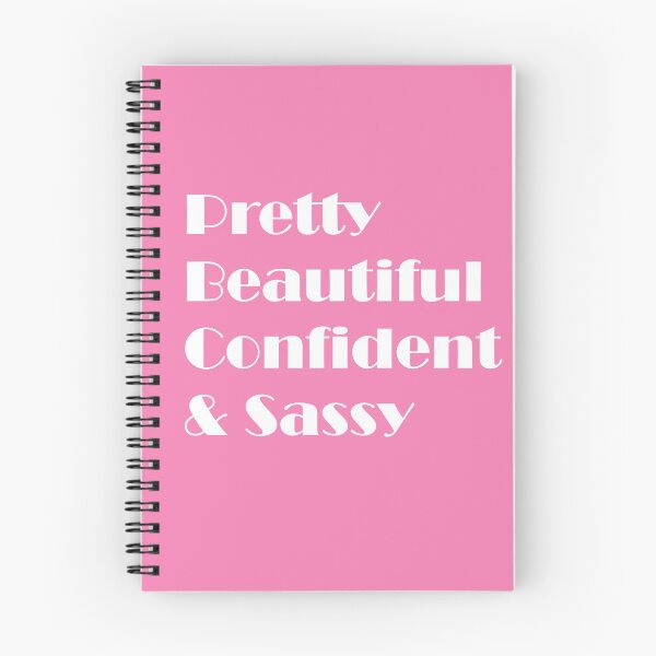 Item preview, Pretty, Beautiful, Confident & Sassy  designed and sold by ThingsByJoy.