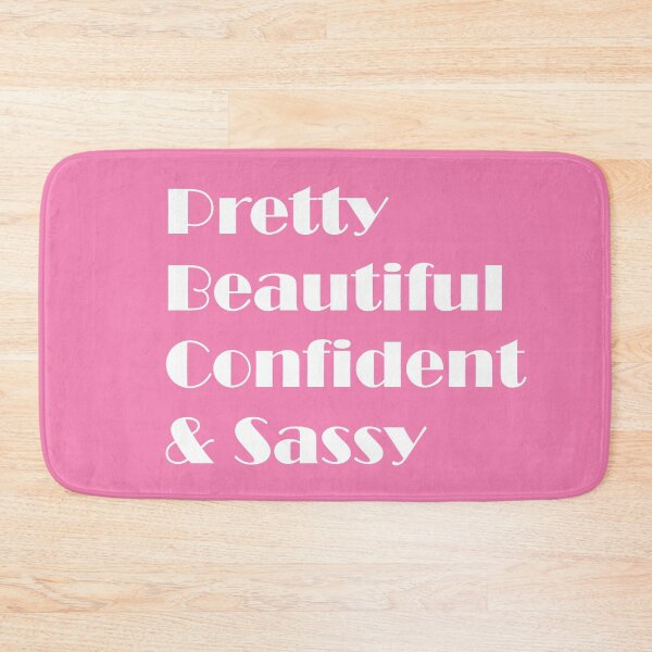 Item preview, Pretty, Beautiful, Confident & Sassy  designed and sold by ThingsByJoy.