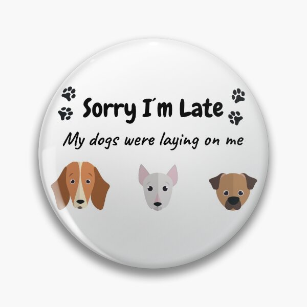 Item preview, My dogs were laying on me designed and sold by Diogo88.