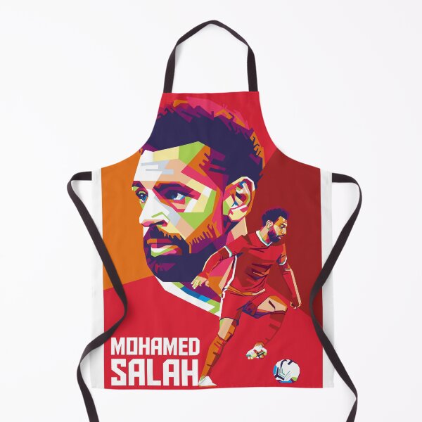 Item preview, Mo Salah in WPAP Popart by Nudimsign designed and sold by nudimsign.