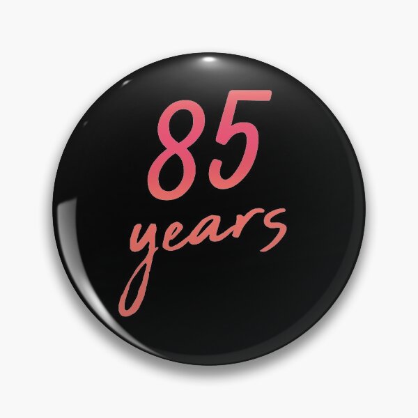 Item preview, 85 Years designed and sold by debzydesign.
