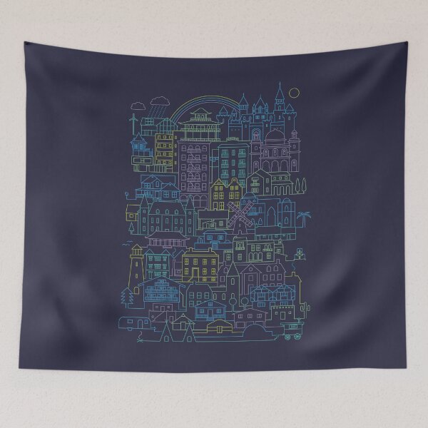 Item preview, Home Sweet Home II designed and sold by thepapercrane.