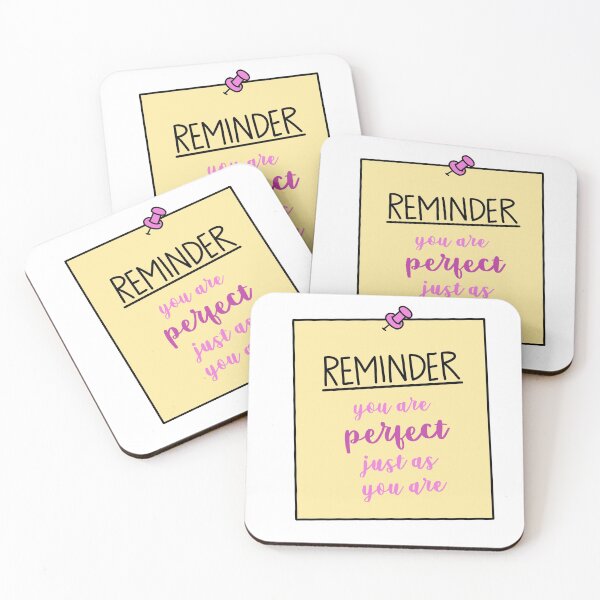 Item preview, Reminder: You’re a Perfect Just as You Are designed and sold by piperdooley.