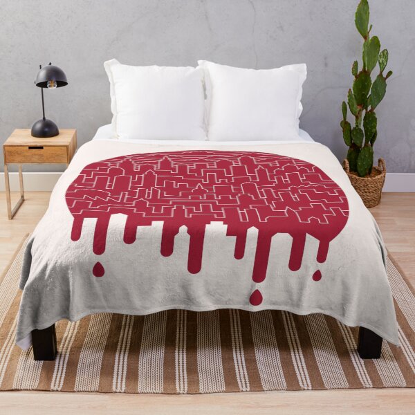 Item preview, Painted Red designed and sold by thepapercrane.