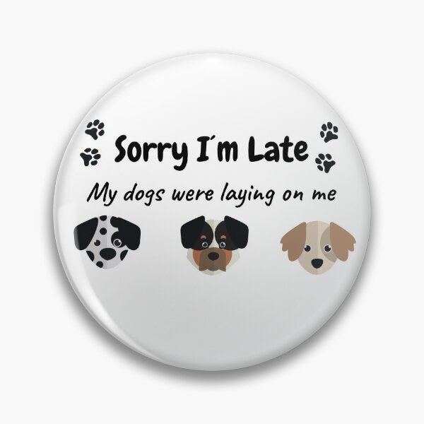 Item preview, My dogs were laying on me designed and sold by Diogo88.