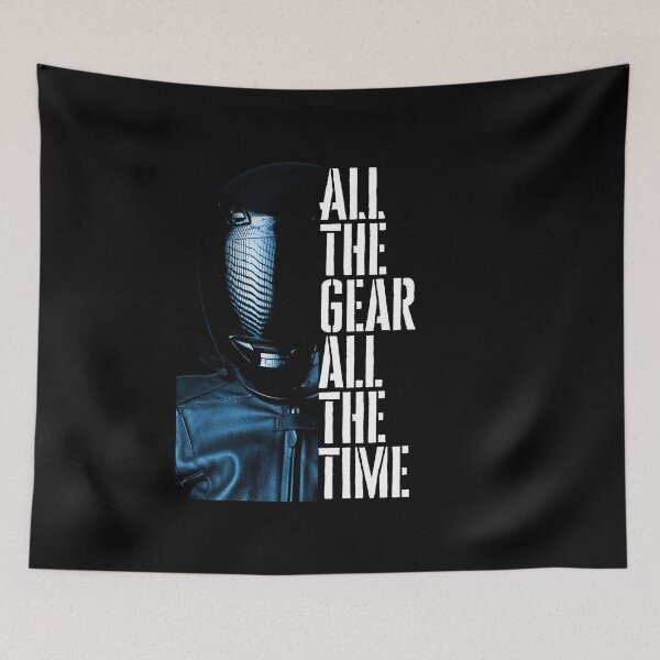 Item preview, ATGATT All The Gear All The Time designed and sold by Spicy Chilli.